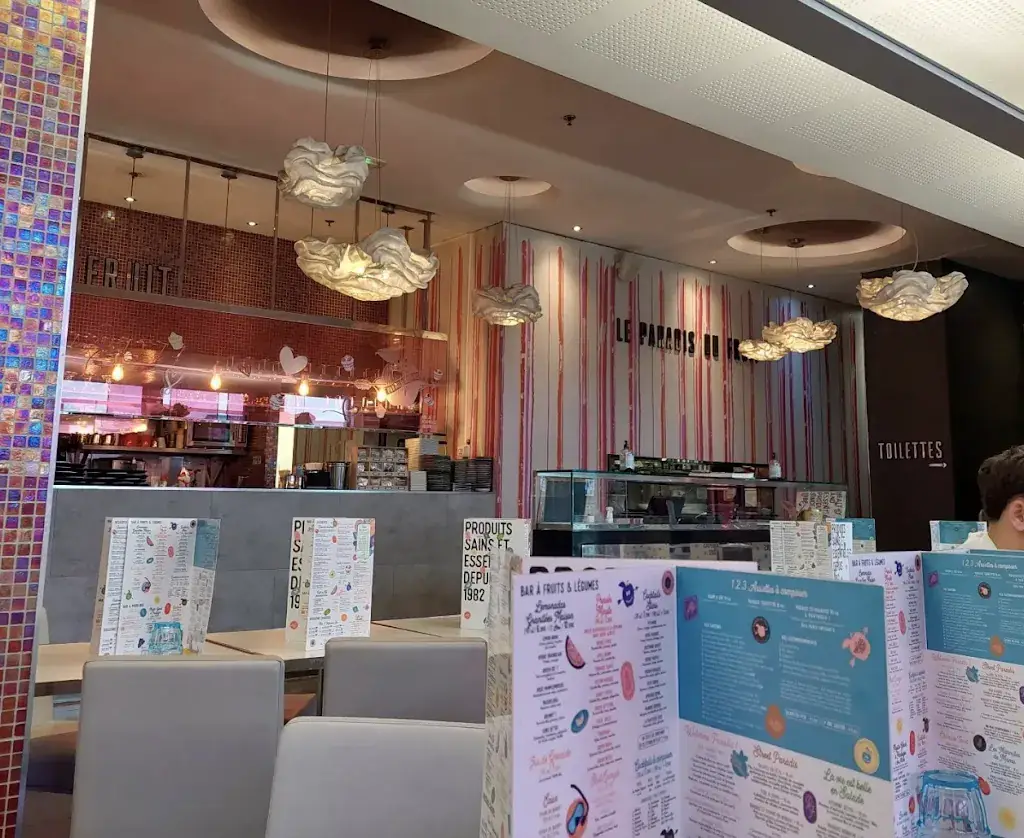 The Fruit Paradise restaurant in Rouen