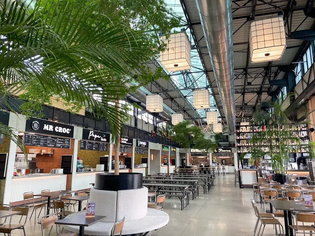 L'Entrepôt Food Hall Rouen restaurant in Rouen