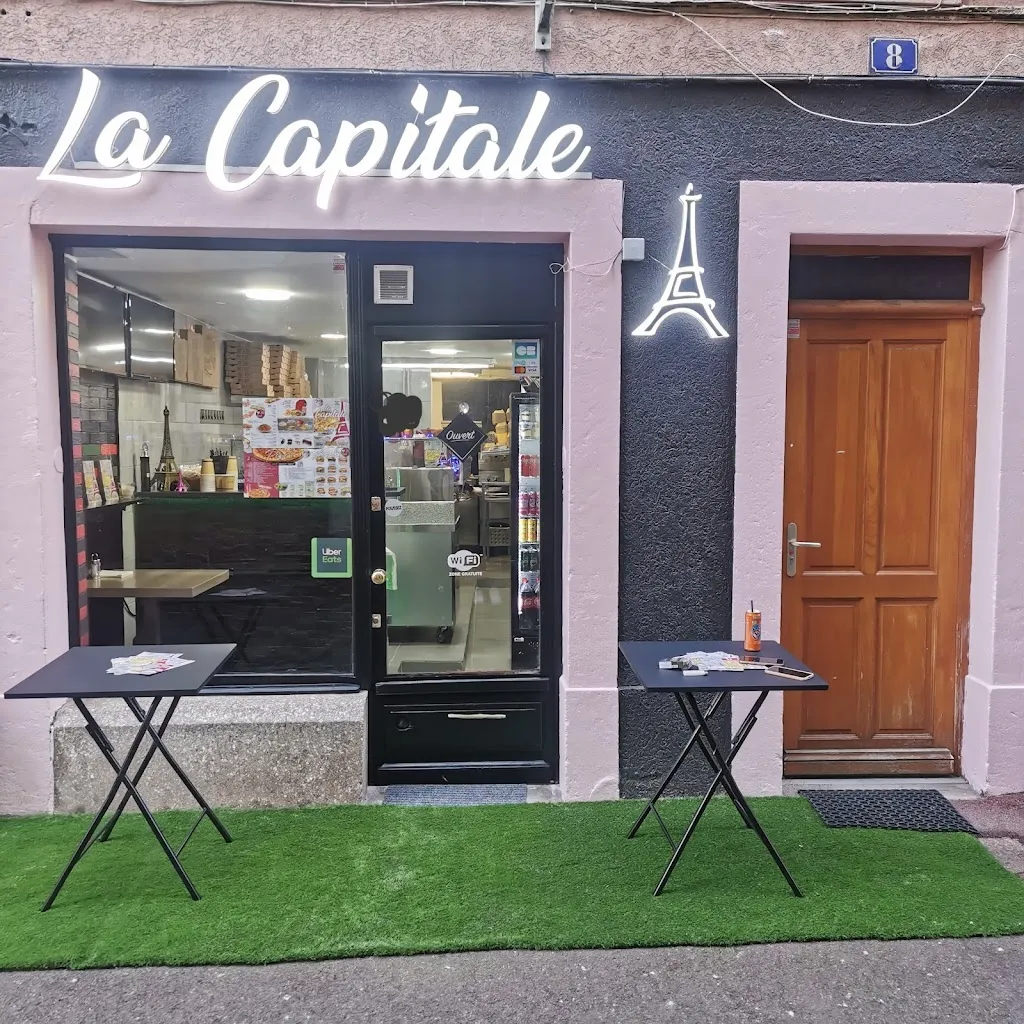 LA CAPITALE restaurant in Évian-les-Bains