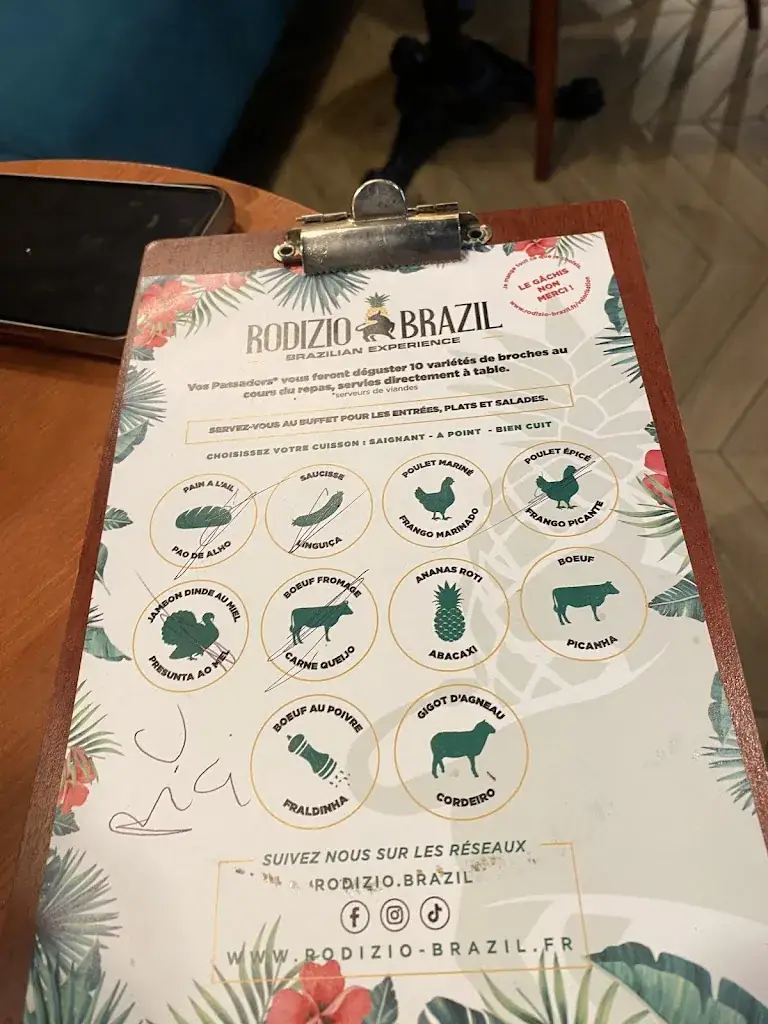 Menu_Rodizio Brazil - Rouen_Rouen_image_3