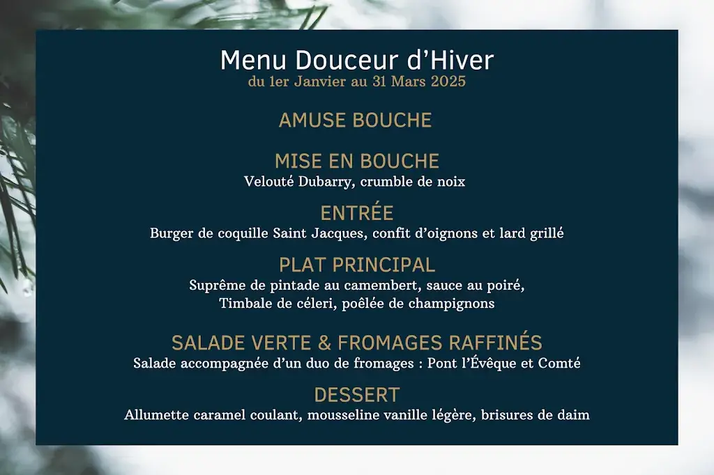 Menu_Bodega&Co - Bateaux de Réceptions / Restaurant-croisière_Rouen_image_1