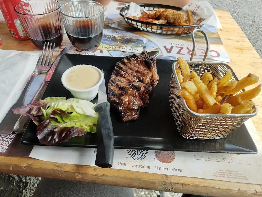 L'Arc en Terre restaurant in Caumont-sur-Aure