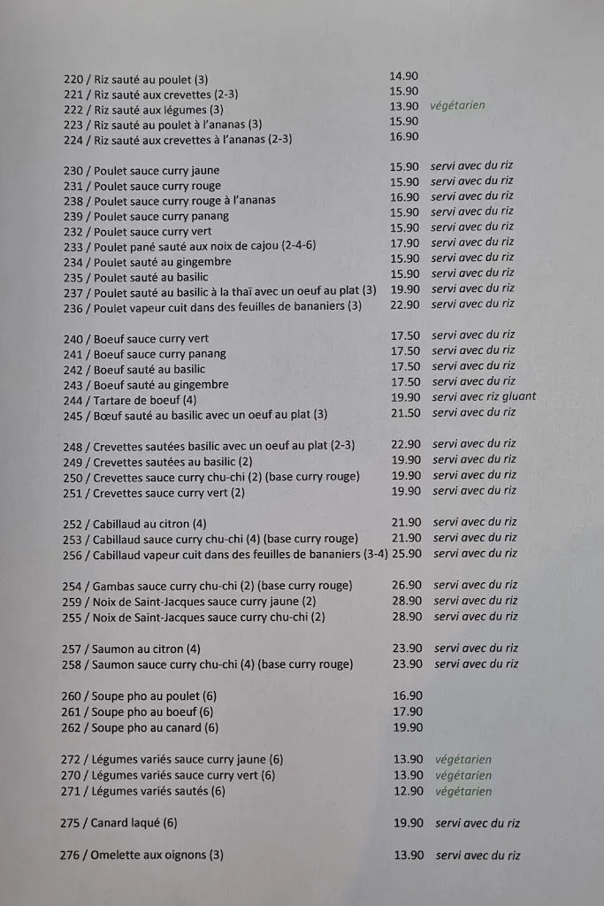 Menu_Khon Kaen Thai Restaurant_Évian-les-Bains_immagine_1