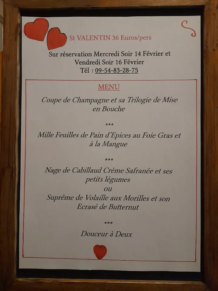 Menu_Ô p'tit resto_Carentan-les-Marais_immagine_2