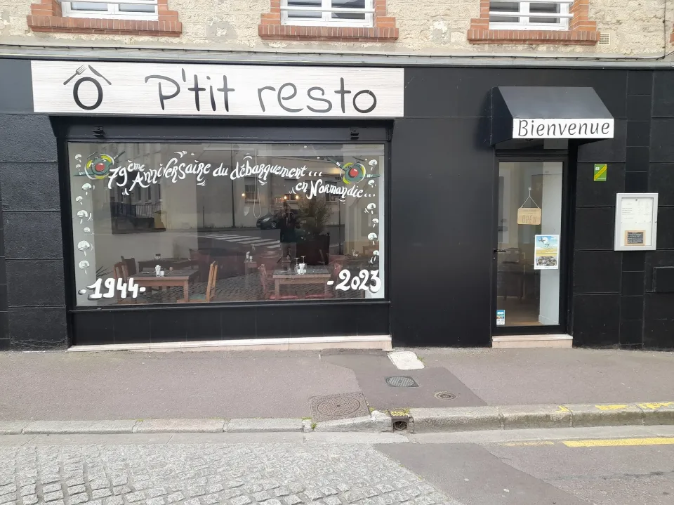 Ô p'tit resto restaurant in Carentan-les-Marais