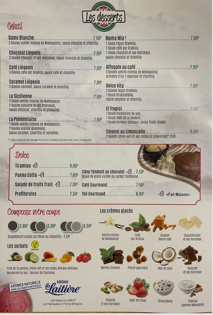 Menu_BELLA CIAO CARENTAN_Carentan-les-Marais_immagine_1