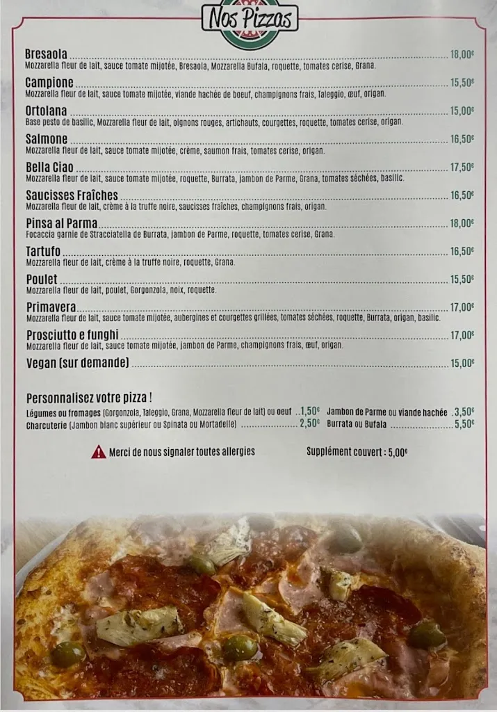 Menu_BELLA CIAO CARENTAN_Carentan-les-Marais_immagine_3