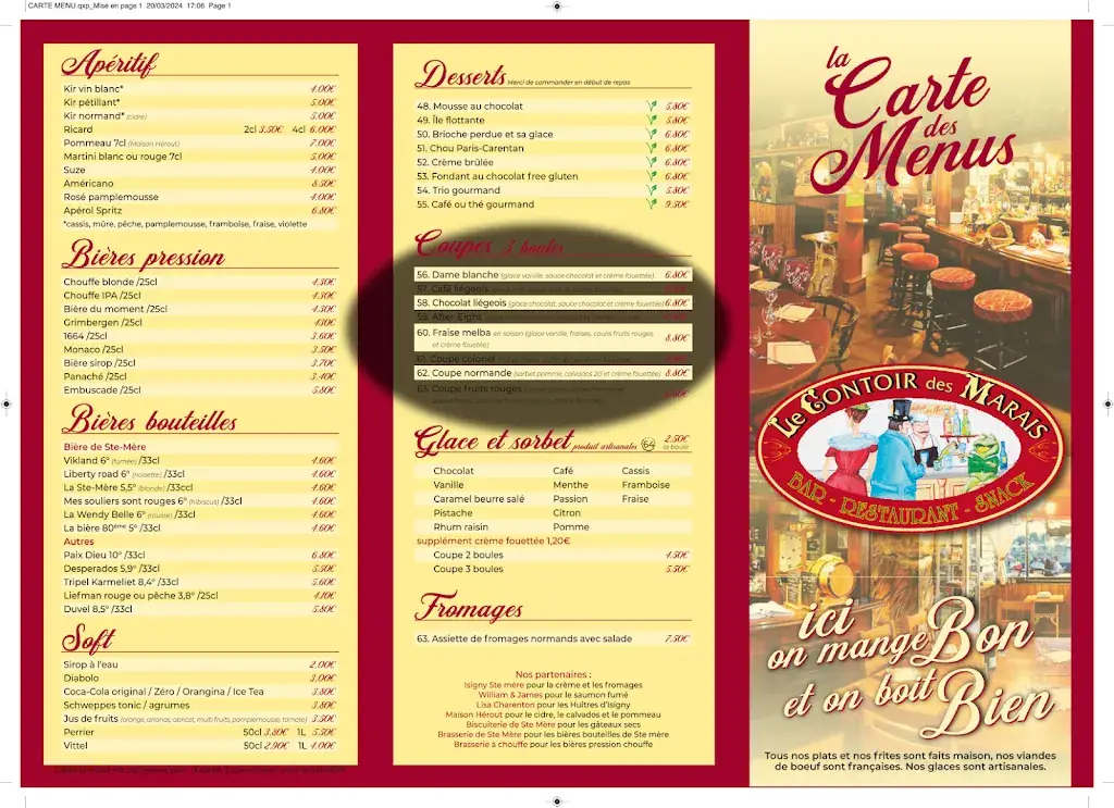 Menu_Contoir des Marais_Carentan-les-Marais_image_2