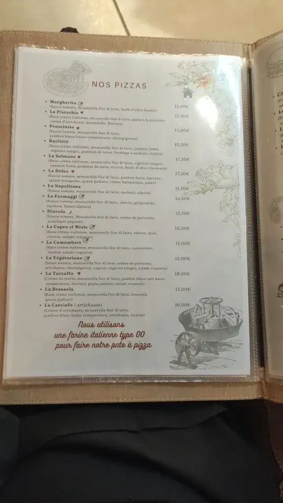 Menu_Le Bistro d'à Côté_Carentan-les-Marais_image_2