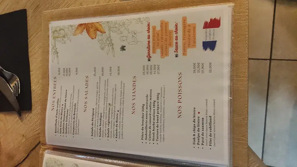 Menu_Le Bistro d'à Côté_Carentan-les-Marais_image_3