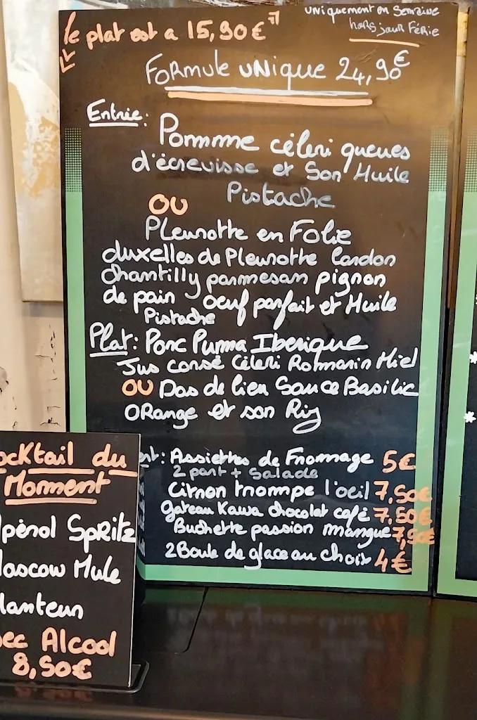 Menu_La Fourchette sans gêne_Carentan-les-Marais_image_1