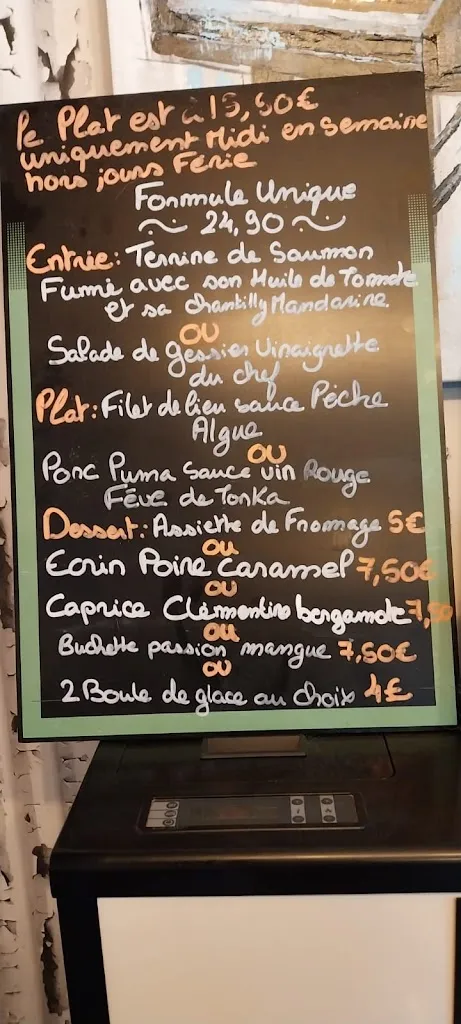 Menu_La Fourchette sans gêne_Carentan-les-Marais_image_2