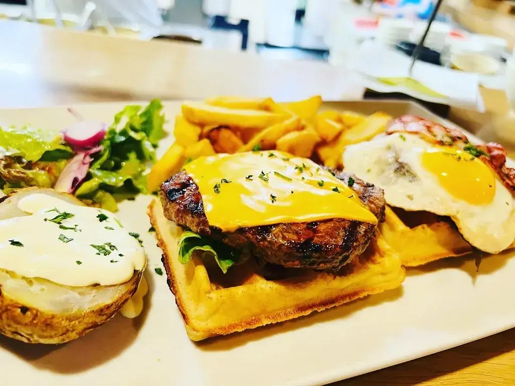 Oncle Scott's ristorante a Carentan-les-Marais