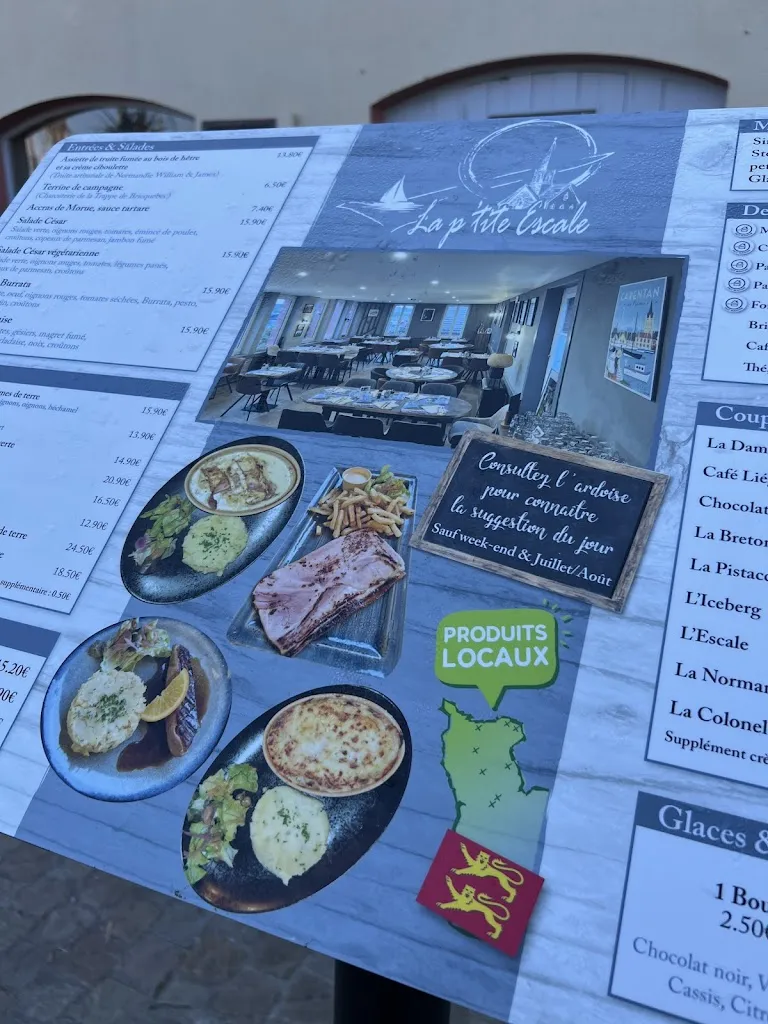 Menu_La p'tite escale carentan_Carentan-les-Marais_image_3