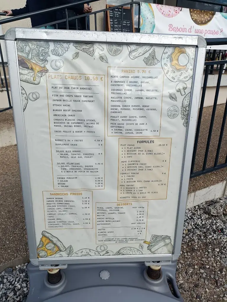 Menü_BLEU BANANE_Carentan-les-Marais_Bild_2