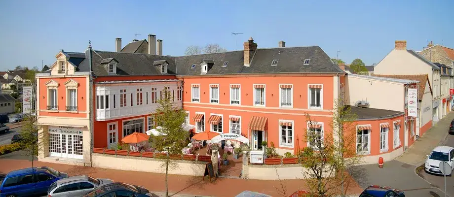 L'Escapade Hotel Restaurant LE BOUILLON CARENTANAIS_Carentan-les-Marais_slider_image_1