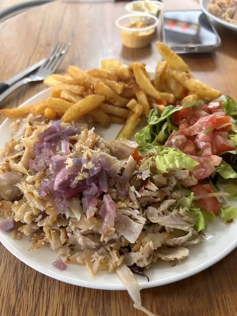 Au four a bois restaurant in Carentan-les-Marais