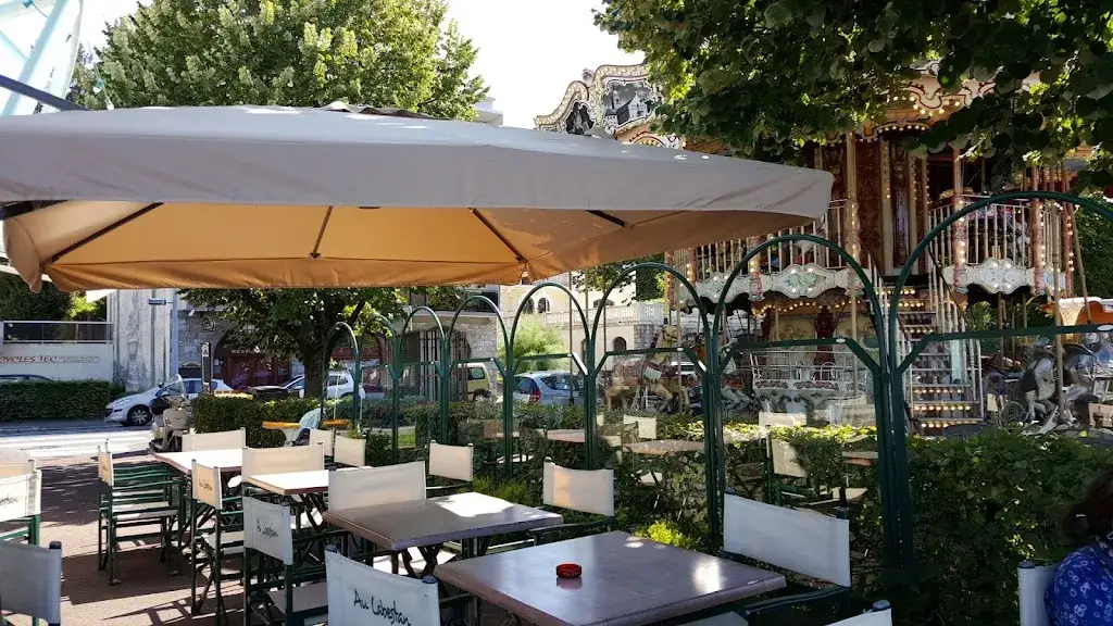 Au Cabestan Sarl restaurant in Évian-les-Bains