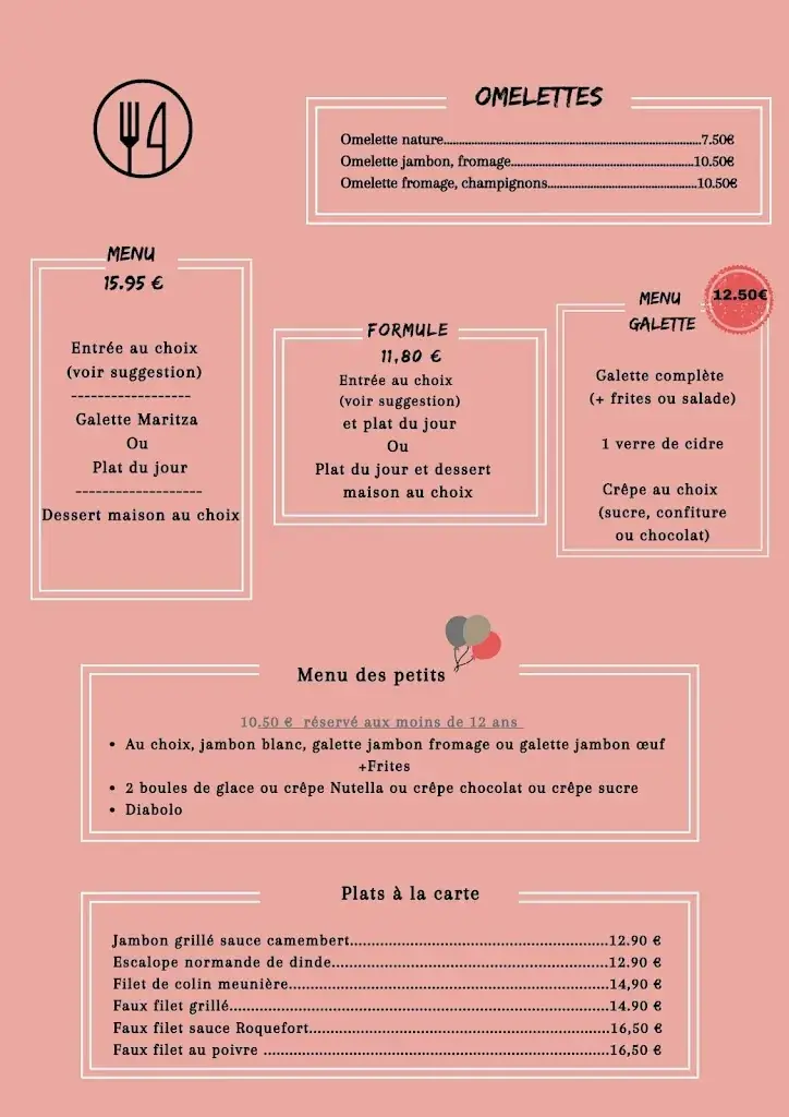 Menu_Grill - Crêperie 