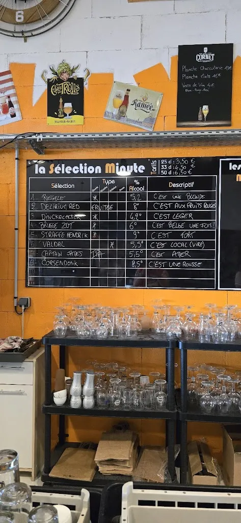 Menu_La Minute Blonde Carentan_Carentan-les-Marais_image_1