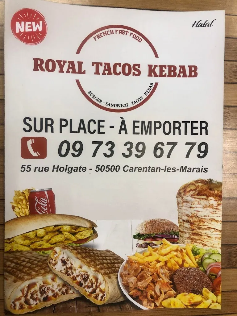 Menu_Royal Tacos kébab_Carentan-les-Marais_image_3