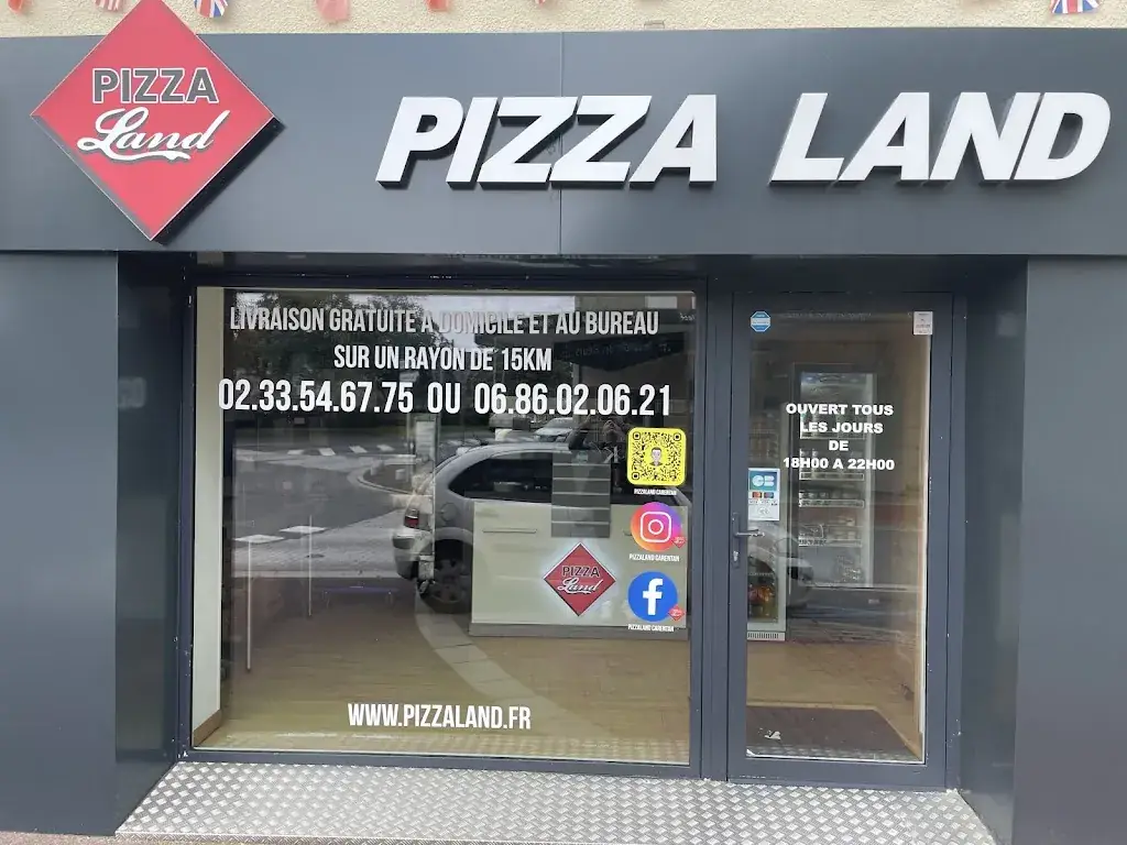 Pizzaland Carentan ristorante a Carentan-les-Marais