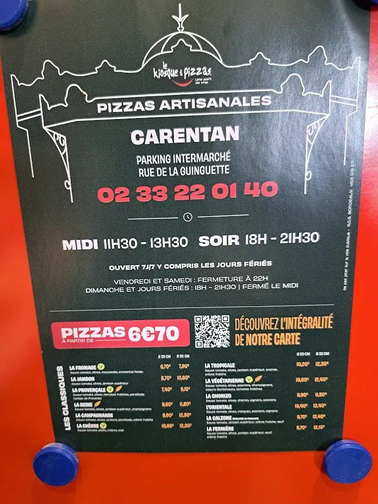 Menu_Le Kiosque à Pizzas_Carentan-les-Marais_image_1