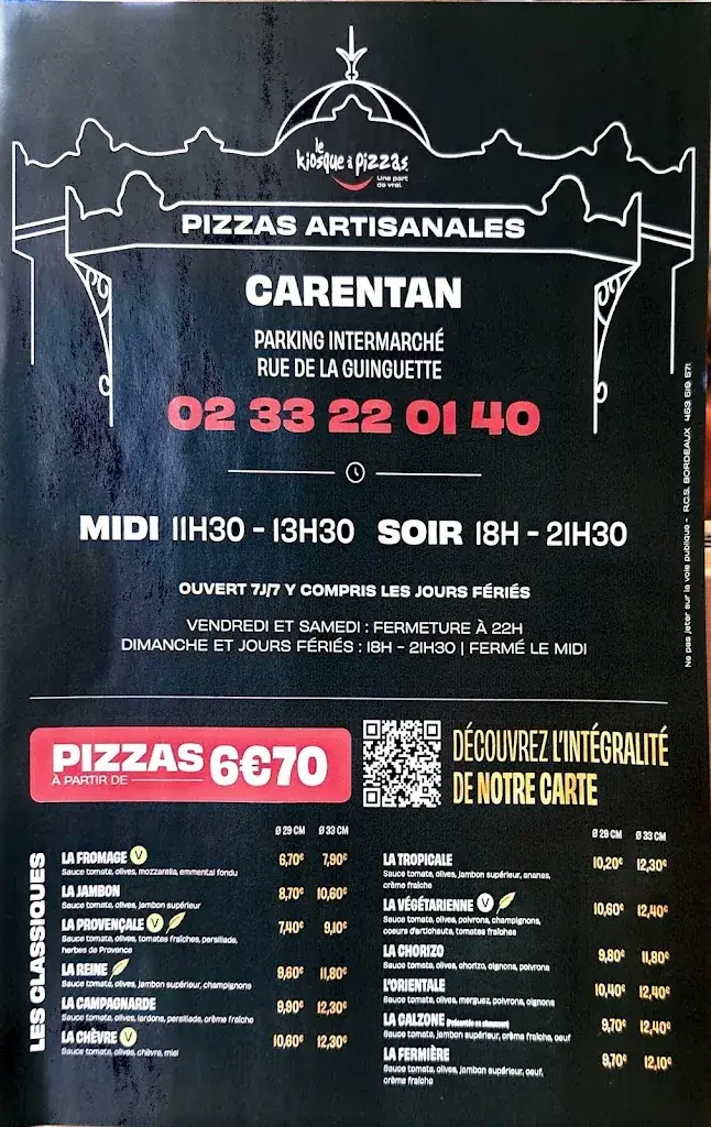 Menu_Le Kiosque à Pizzas_Carentan-les-Marais_image_2