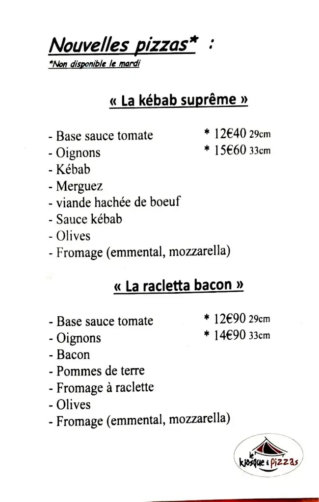 Menu_Le Kiosque à Pizzas_Carentan-les-Marais_image_4