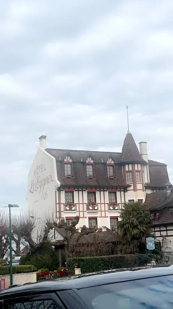 Alanoud Da_Hôtel Restaurant Les Cygnes_Évian-les-Bains_review