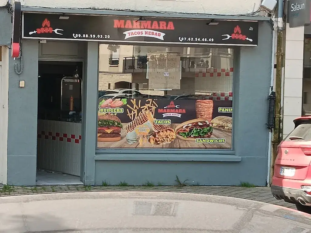 Marmara Tacos Kebab ristorante a Marais