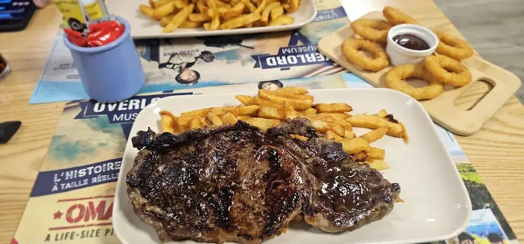 David Montes Jr._Restaurant La Liberation_Sainte-Mère-Église_review