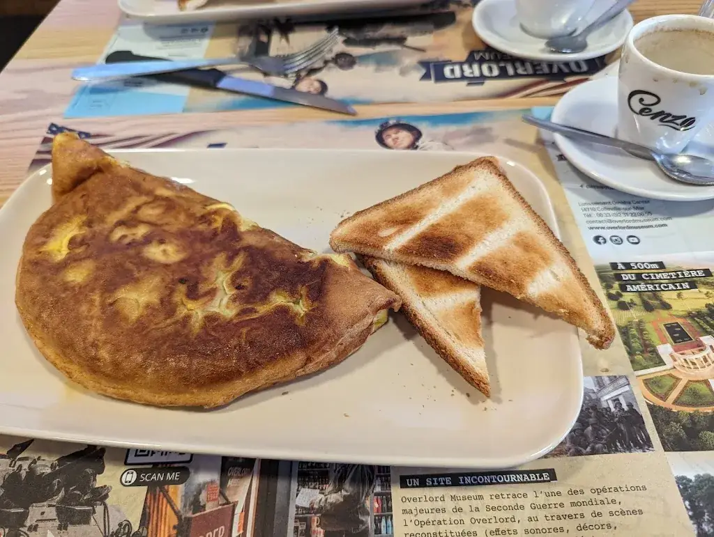 Donald Lezotte_Restaurant La Liberation_Sainte-Mère-Église_review