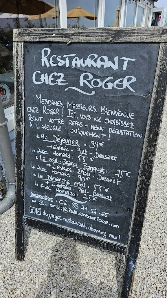 Menu_Restaurant Chez Roger_Sainte-Marie-du-Mont_immagine_3