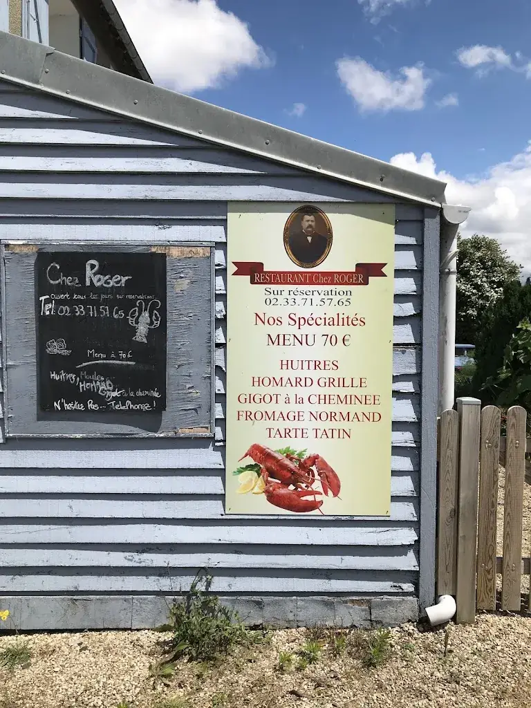 Menu_Restaurant Chez Roger_Sainte-Marie-du-Mont_immagine_4