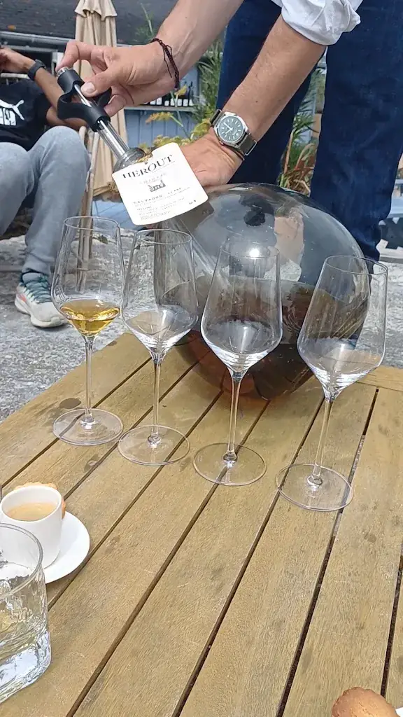 Lawrence Botha_Restaurant Chez Roger_Sainte-Marie-du-Mont_recensione