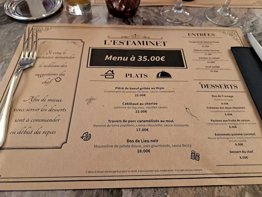 Menu_L'Estaminet_Sainte-Marie-du-Mont_image_3