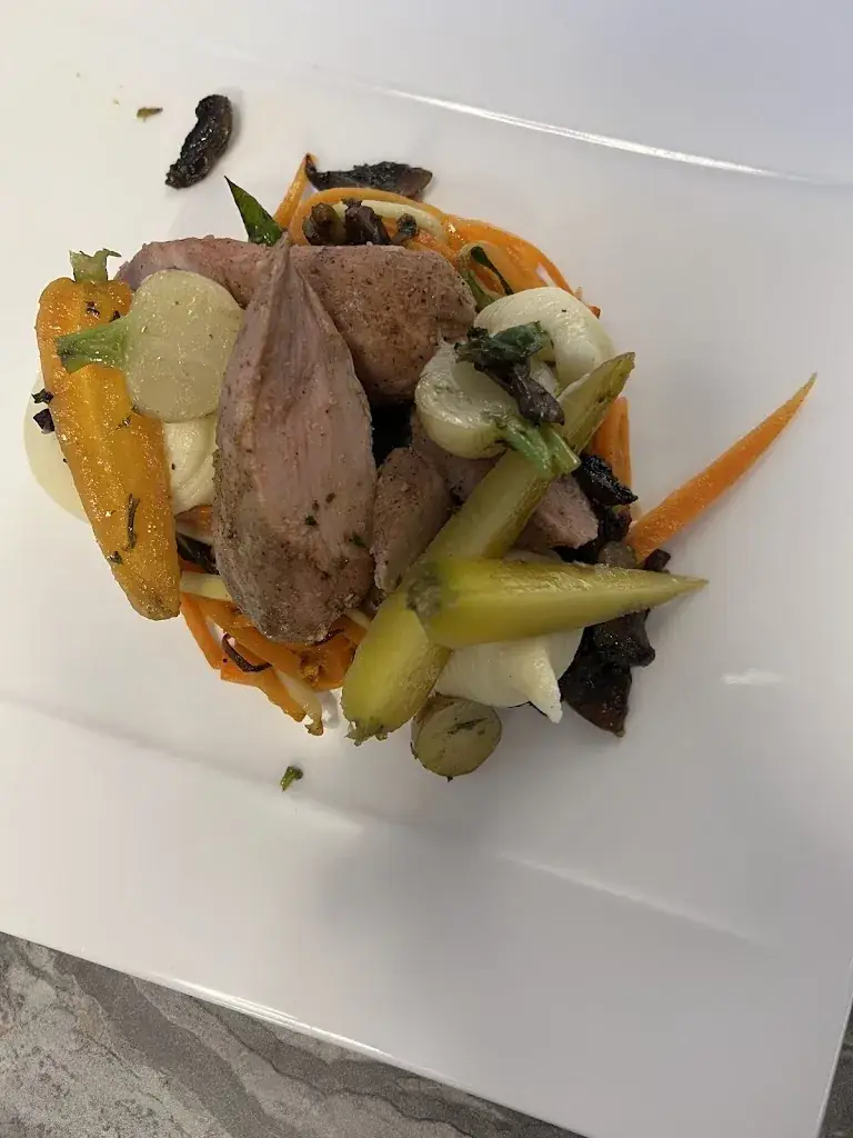 Bill Linton_L'Estaminet_Sainte-Marie-du-Mont_review