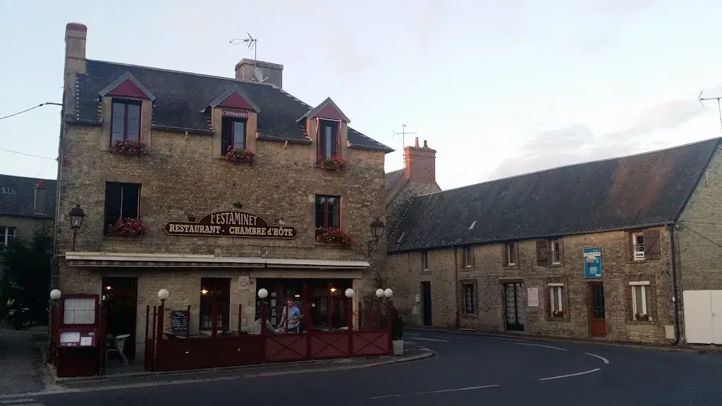 Kim Poulsen_L'Estaminet_Sainte-Marie-du-Mont_review