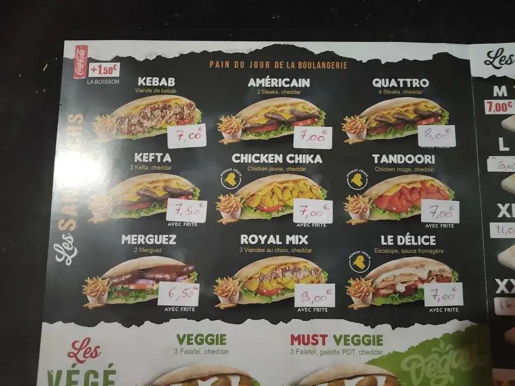 Menu_Le Delice Sandwicherie Kebab Fast Food_Carentan-les-Marais_image_3