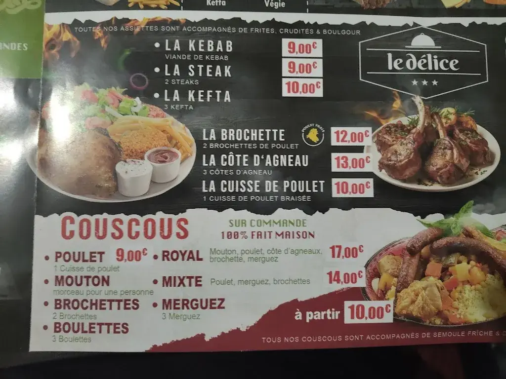 Menu_Le Delice Sandwicherie Kebab Fast Food_Carentan-les-Marais_image_4