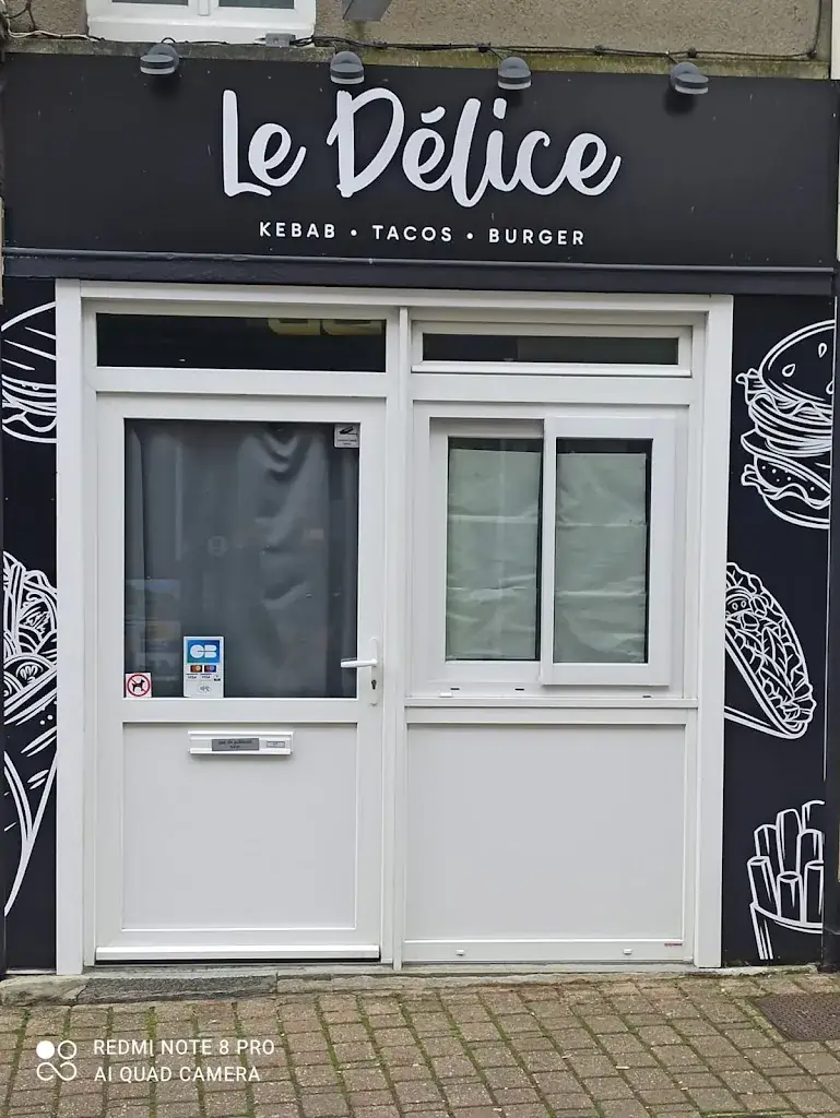 Le Delice Sandwicherie Kebab Fast Food restaurant in Carentan-les-Marais