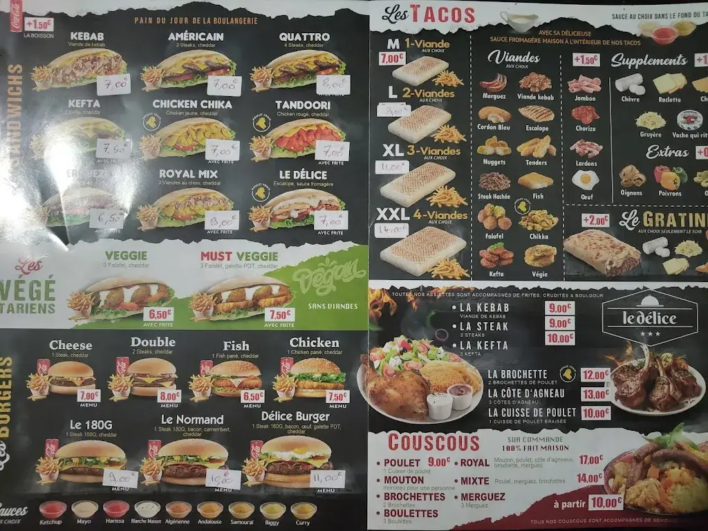 Le Delice Sandwicherie Kebab Fast Food_Carentan-les-Marais_slider_image_2