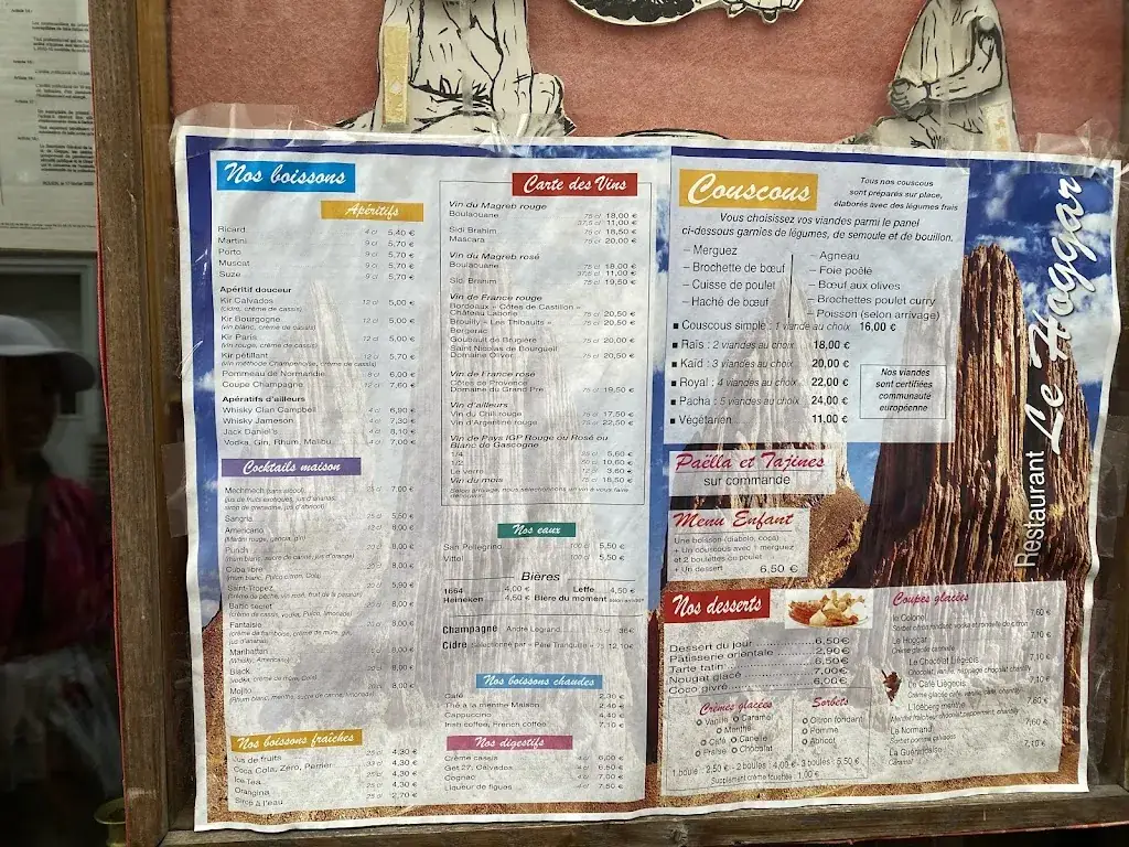 Menu_Le Hoggar_Caudebec-lès-Elbeuf_image_1