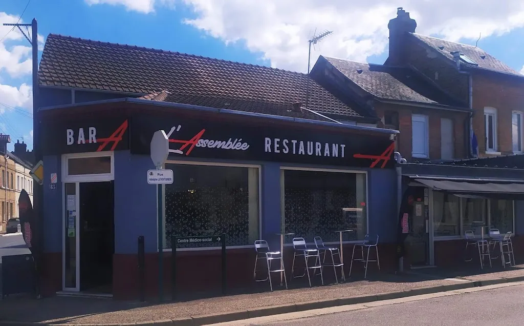 L'assemblée restaurant in Caudebec-lès-Elbeuf