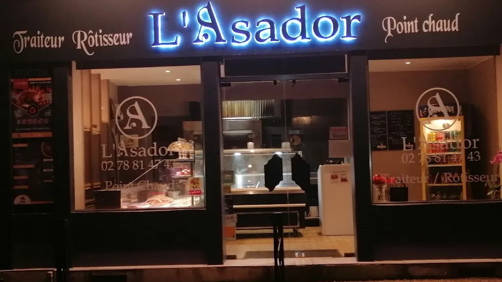 Restaurant l'asador CAUDEBEC les elbeuf 76320 restaurant in Caudebec-lès-Elbeuf