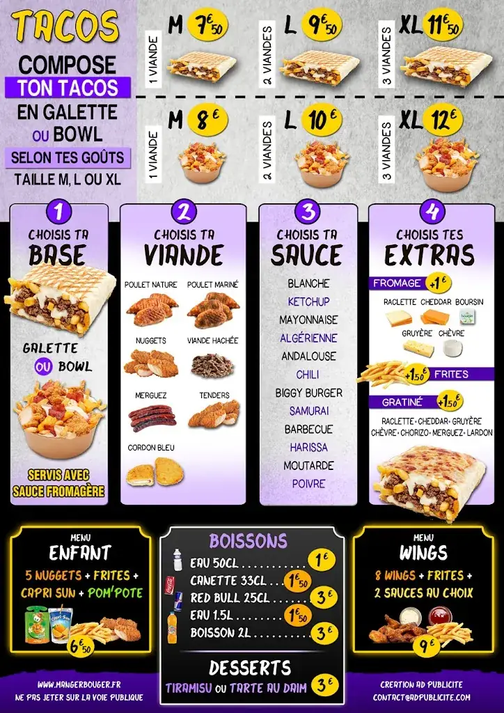 Menu_Tic Tacos_Caudebec-lès-Elbeuf_image_1