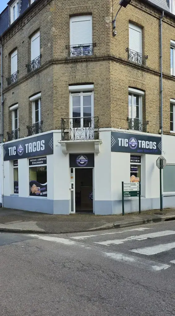 Tic Tacos restaurant in Caudebec-lès-Elbeuf