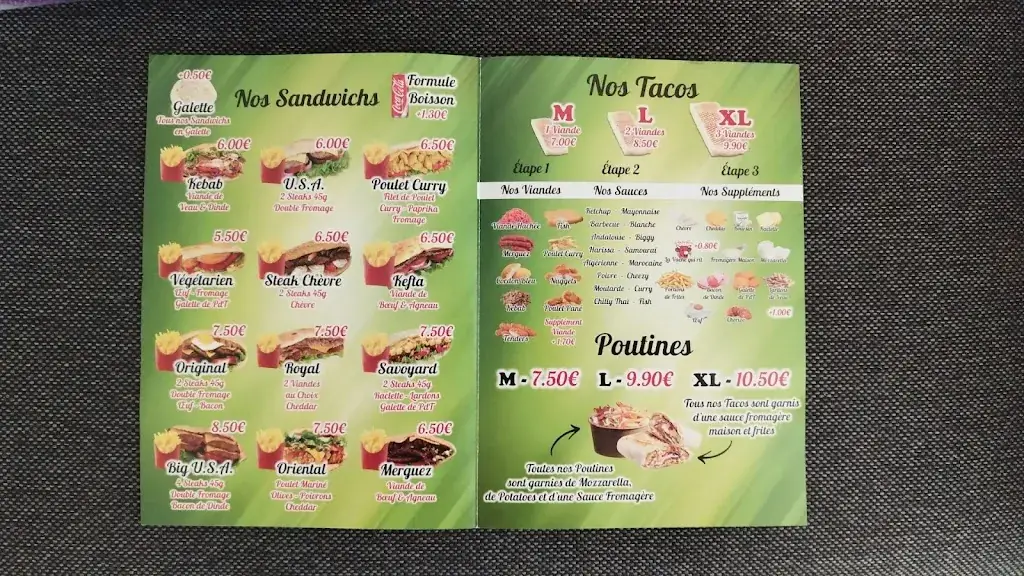 Menu_Le Best Caudebec_Caudebec-lès-Elbeuf_image_1