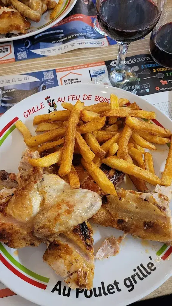Menu_Au Poulet Grillé_Caudebec-lès-Elbeuf_image_2